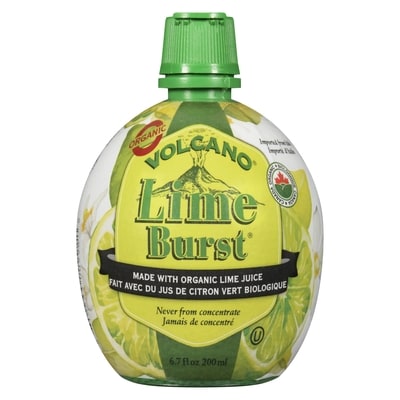 Italian Volcano Lime burst 200 ml, 1,25 $/100ml