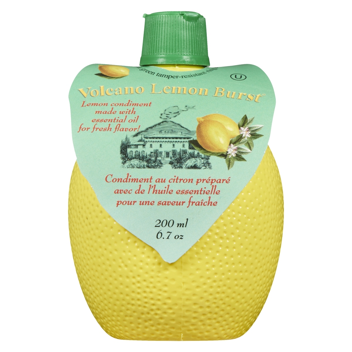 Italian Volcano Volcano Lemon Burst 200 ml, $2.25/100ml
