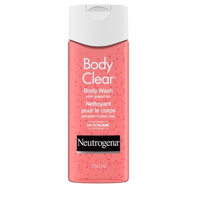 Neutrogena Body Clear Pink Grapefruit Body Wash 250 ml, $4.80/100ml