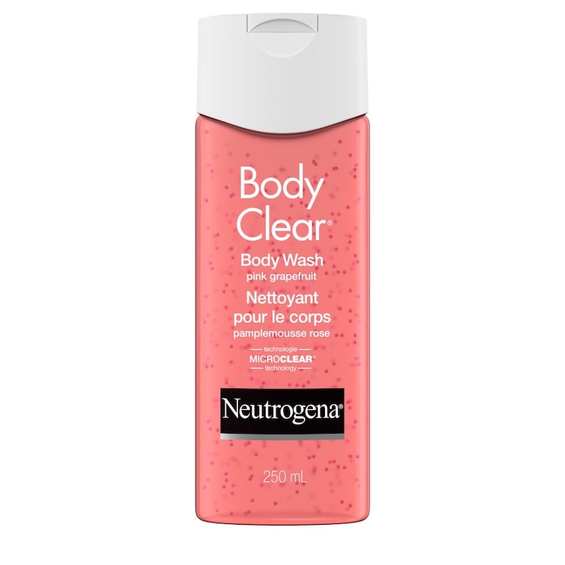 Body Clear Pink Grapefruit Body Wash