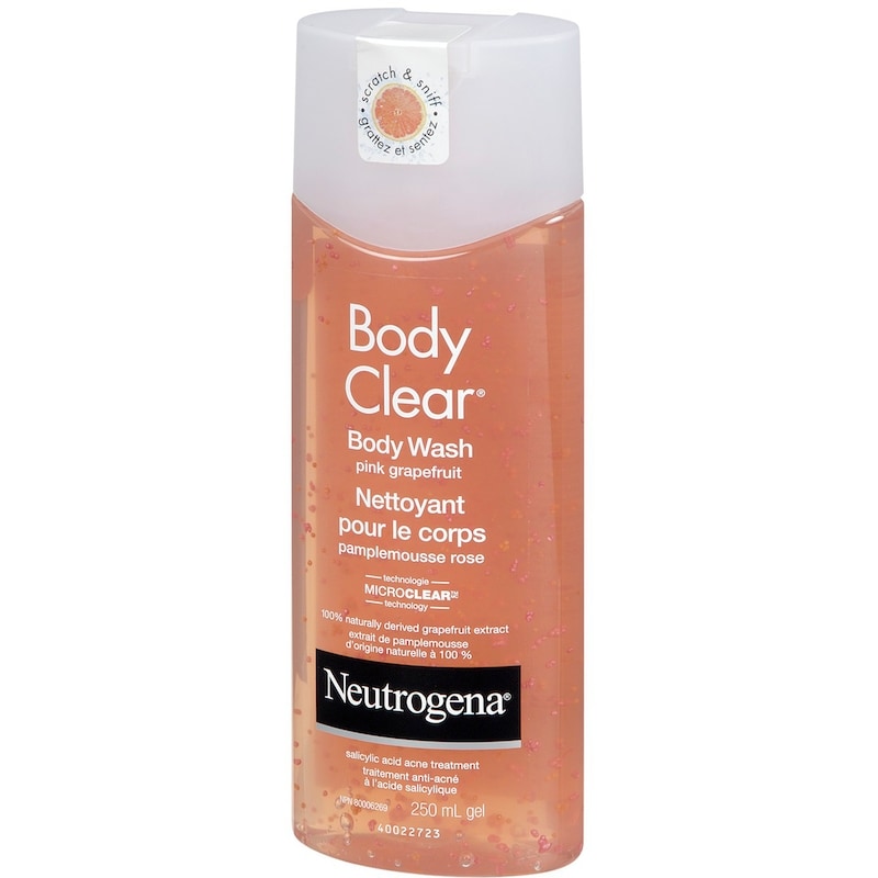 Body Clear Pink Grapefruit Body Wash