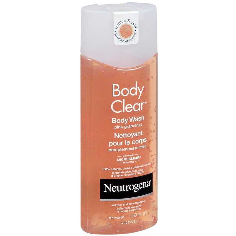 Body Clear Pink Grapefruit Body Wash