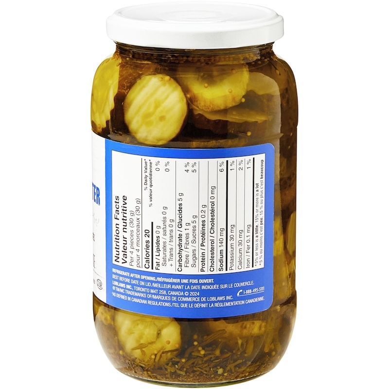 Bread & Butter Sweet Pickles