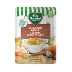 Baby Gourmet Organic Meal Veggie Beef & Barley 128 ml, $2.57/100ml