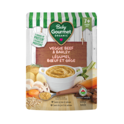 Baby Gourmet Plat préparé biologique légumes, bœuf et orge 128 ml, 2,34 $/100ml