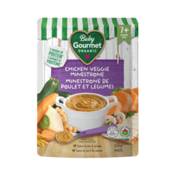 Baby Gourmet Organic Meal Chicken Veggie Minestrone  128 ml, $2.18/100ml