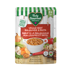 Baby Gourmet Organic Meal Veggie Beef Bolognese & Pasta 128 ml, $2.18/100ml