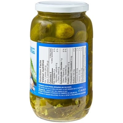 Baby Dill Pickles With Garlic