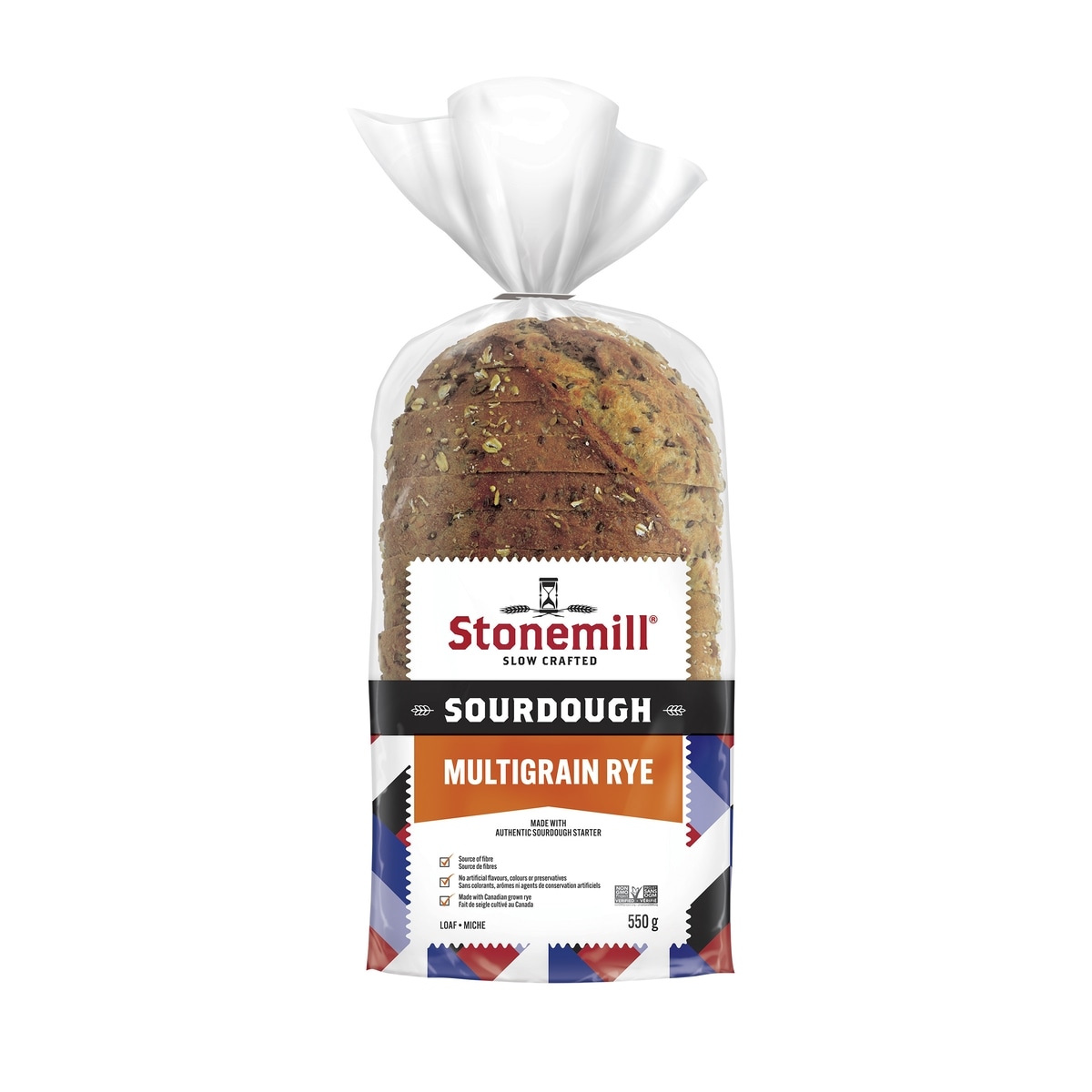 Stonemill Bakehouse Authentic Sourdough Rye Multigrain Bread