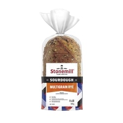 Stonemill Bakehouse Pain de seigle multigrains Sourdough 550 g, 0,82 $/100g