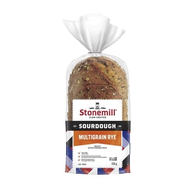 Stonemill Bakehouse Pain de seigle multigrains Authentic Sourdough 550 g, 0,82 $/100g