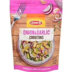Crouton, Onion and Garlic