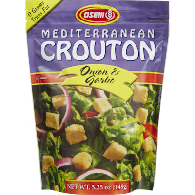 Osem Croutons 148.8 g, 3,69 $/100g