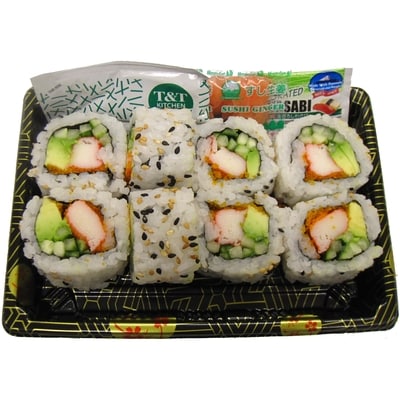 null California Roll  (After 11am) 250 g, $2.00/100g