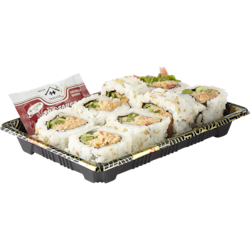 null Spicy Crab Roll  (After 11am) 220 g, $2.95/100g