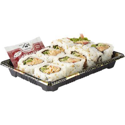 null Spicy Crab Roll  (After 11am) 240 g, $2.08/100g