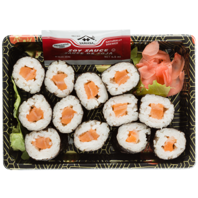 null Salmon Roll  (After 11am) 230 g, $3.04/100g