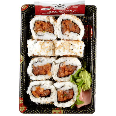 null Spicy Red Tuna Roll  (After 11am) 260 g, $4.09/100g