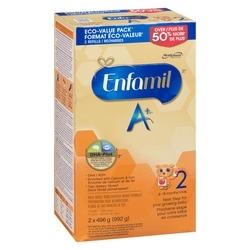 Enfamil A+ 2 Baby Formula, Powder Refill - 992 g | Zehrs