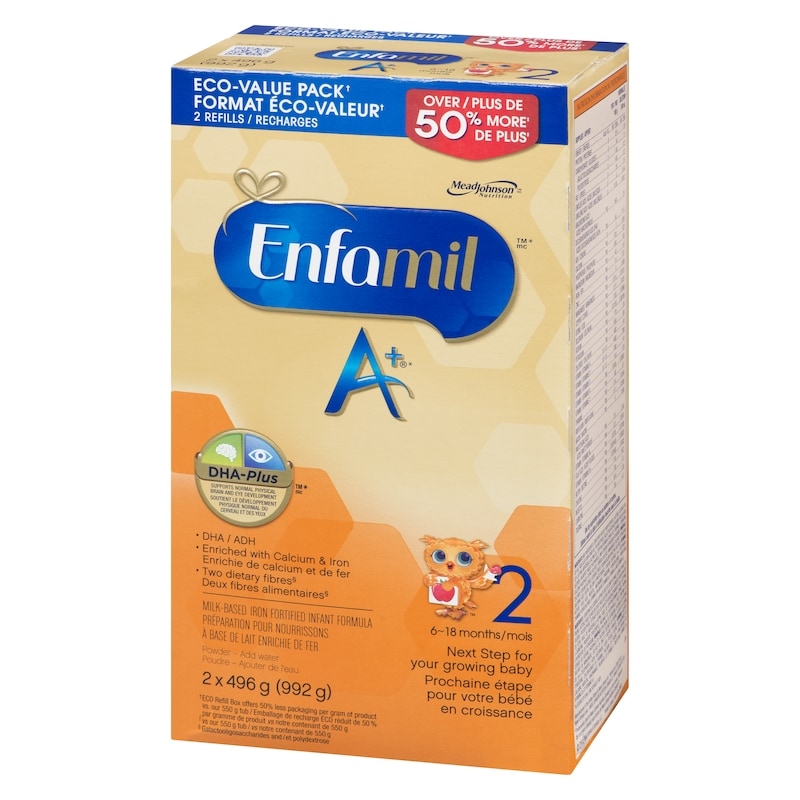 A+ 2 Baby Formula, Powder Refill