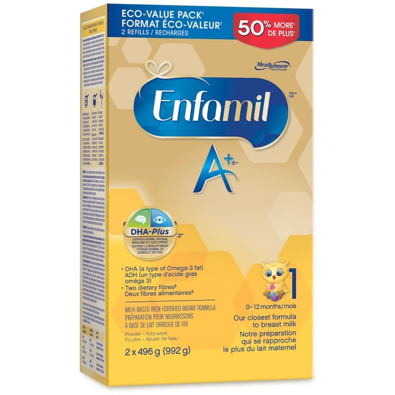 A+ Baby Formula, Powder Refill