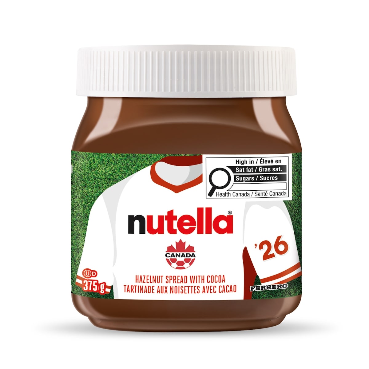 Nutella Chocolate Hazelnut Spread