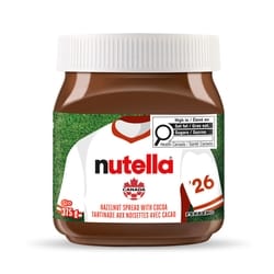 Nutella Hazelnut Spread with Cocoa for Breakfast, 375 g, $1.47/100g