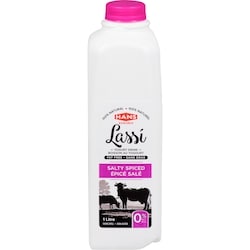 Hans Lassi Yogurt Smoothie, Salty & Spiced 1 l, $0.30/100ml