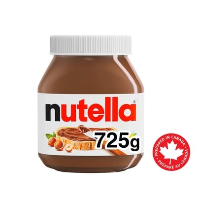 Nutella Hazelnut Spread with Cocoa for Breakfast 725 g, $1.10/100g