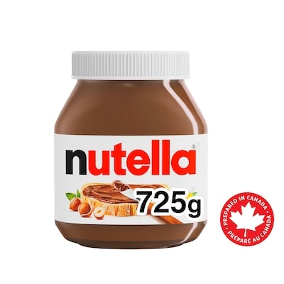 Nutella Hazelnut Spread with Cocoa for Breakfast, 725 g, $1.24/100g