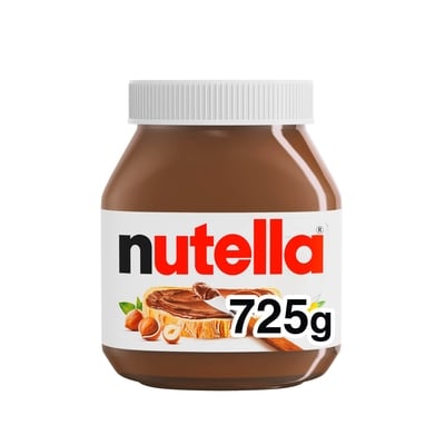 Nutella Pâte à tartiner aux noisettes et au cacao pour le petit-déjeuner 725 g, 1,52 $/100g