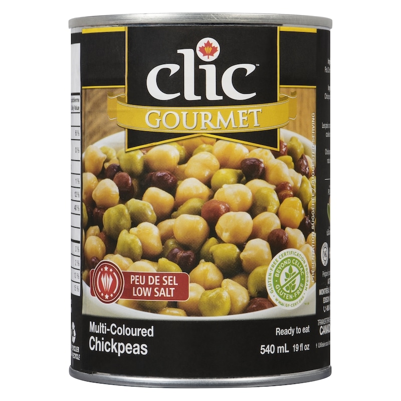 Multi-Colour Chick Peas