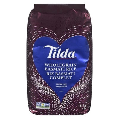 Tilda Riz basmati complet 1.81 kg, 0,47 $/100g