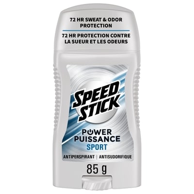 Speed Stick Speed Stick Power Antisudorifique Sport 85 g, 6,46 $/100g
