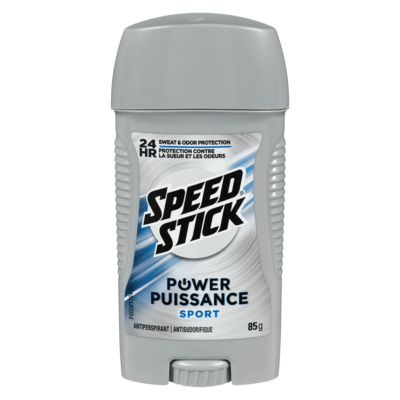 Speed Stick Speed Stick Power Antisudorifique Sport 85 g, 5,05 $/100g