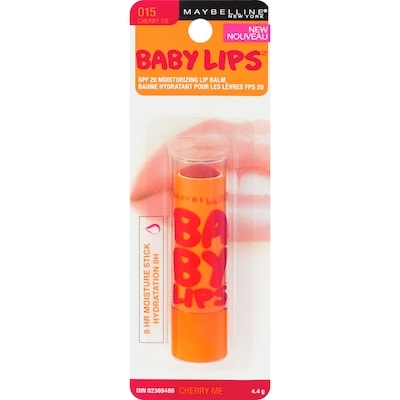 Maybelline Baby Lips SPF 20 Moisturizing Lip Balm 015 Cherry Me 4.4 g, $163.41/100g