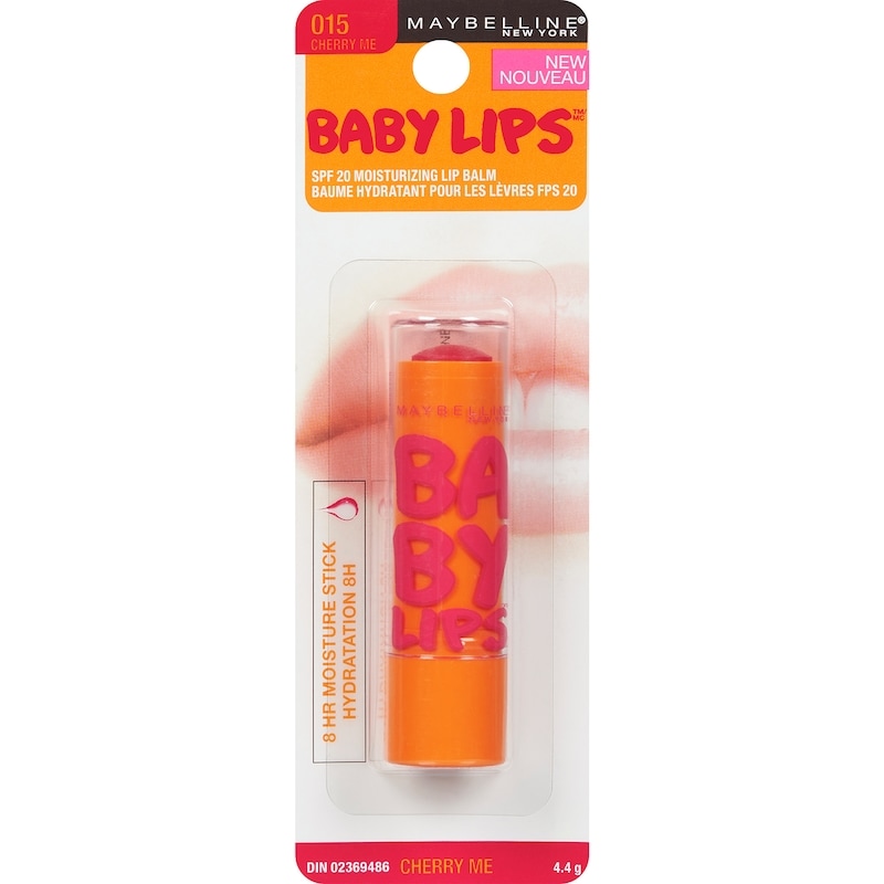 Baby Lips SPF 20 Moisturizing Lip Balm 015 Cherry Me