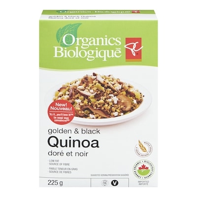 PC Biologique Quinoa Doré Et Noir 225 g, 2,00 $/100g