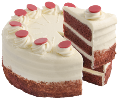 null Red Velvet Cake, 8" (Minimum 24 Hours Notice Required) 1.8 kg, $2.21/100g
