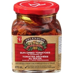 PC Splendido Splendido Sun-Dried Tomatoes in Seasoned Oil 270 ml, $2.22/100ml
