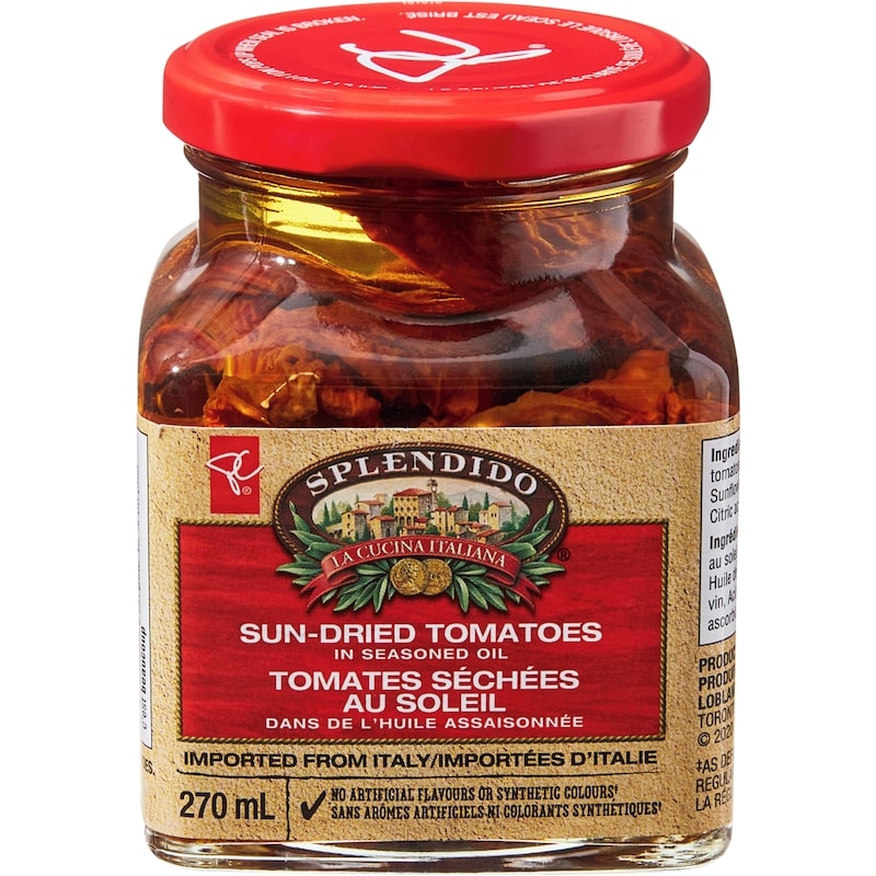 Splendido Sun-Dried Tomatoes in Seasoned Oil