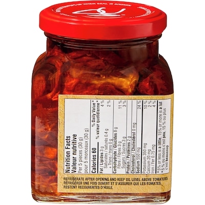 Splendido Sun-Dried Tomatoes in Seasoned Oil