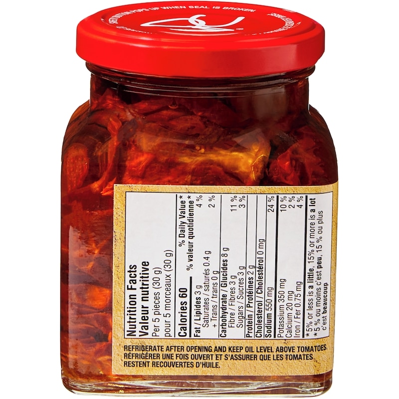 Splendido Sun-Dried Tomatoes in Seasoned Oil