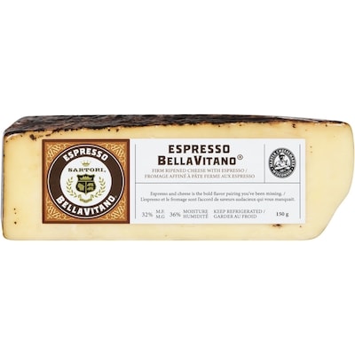 Bellavitano Espresso BellaVitano 150 g, $6.99/100g