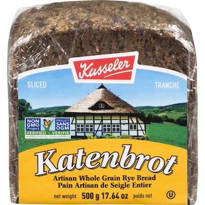 Kasseler Katenbrot Sliced 500 g, $1.00/100g