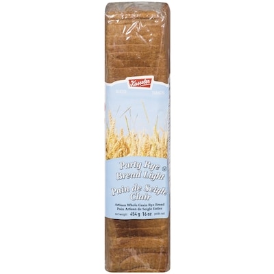 Kasseler Bread, Light Rye, Sliced 454 g, $1.10/100g