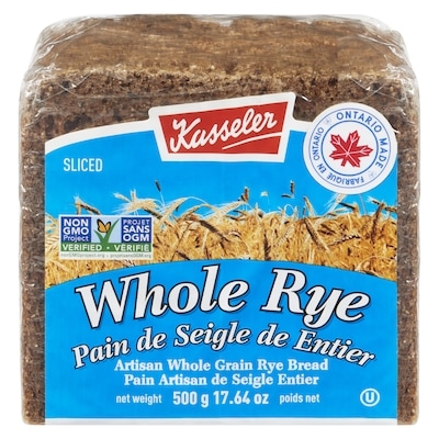 Kasseler Pain de seigle foncé 500 g, 1,00 $/100g