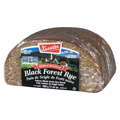 Black Forest Rye Bread