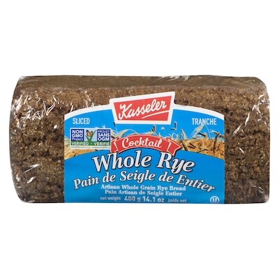 Kasseler Cocktail Whole Rye Bread 400 g, $1.50/100g