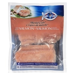 High Liner Market Cuts Salmon Loins 227 g, $3.08/100g